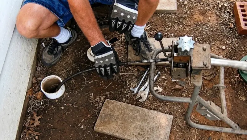 Drain snaking and augering service in Summerville, SC