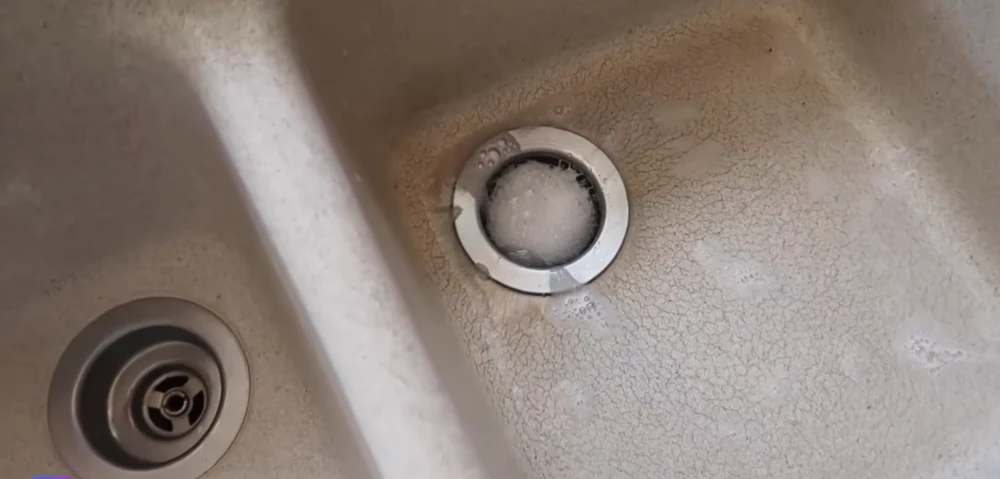 Drain snaking for slow or blocked kitchen sink