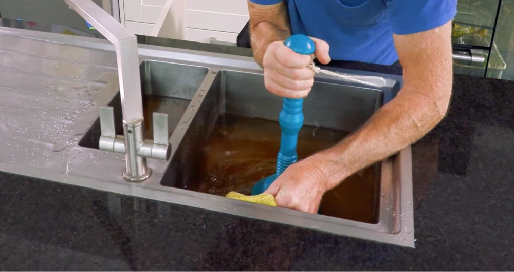 Kitchen sink clog cleaning service in Summerville