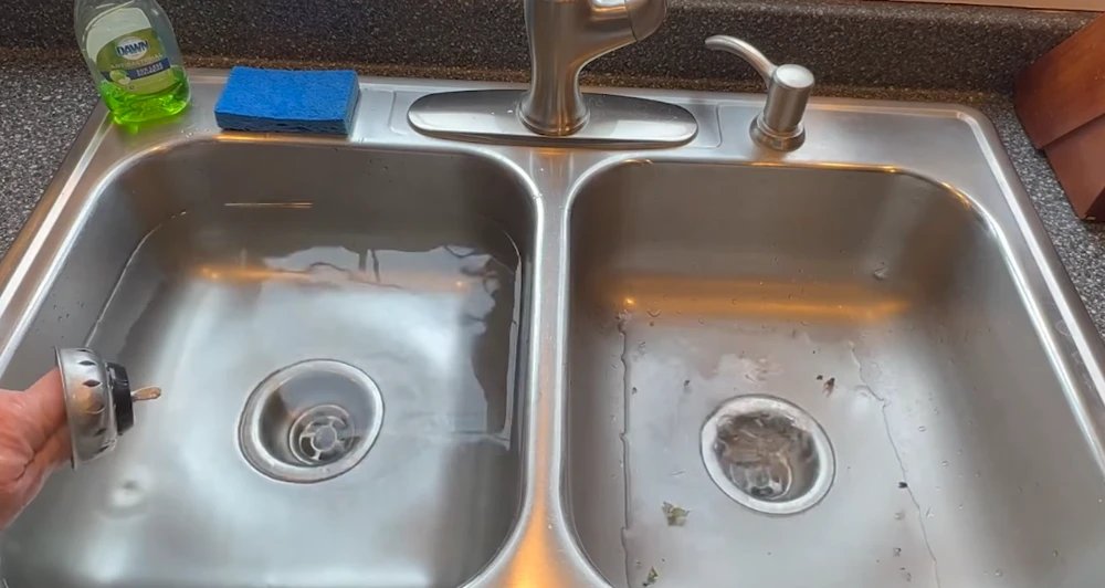 Multiple slow drains indicating main line buildup