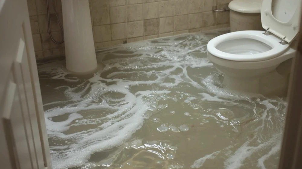 Snaking a clogged tub and shower drain